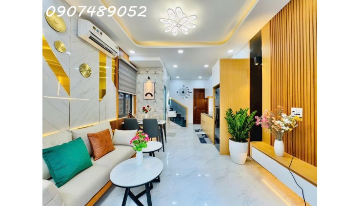 [ NHÀ ĐẸP GIÁ GIẢM SÂU] Bán nhà 44m², 2 tầng, 3PN, Gò Vấp, 5.8 tỷ, sổ hồng, Tặng full nội thất.